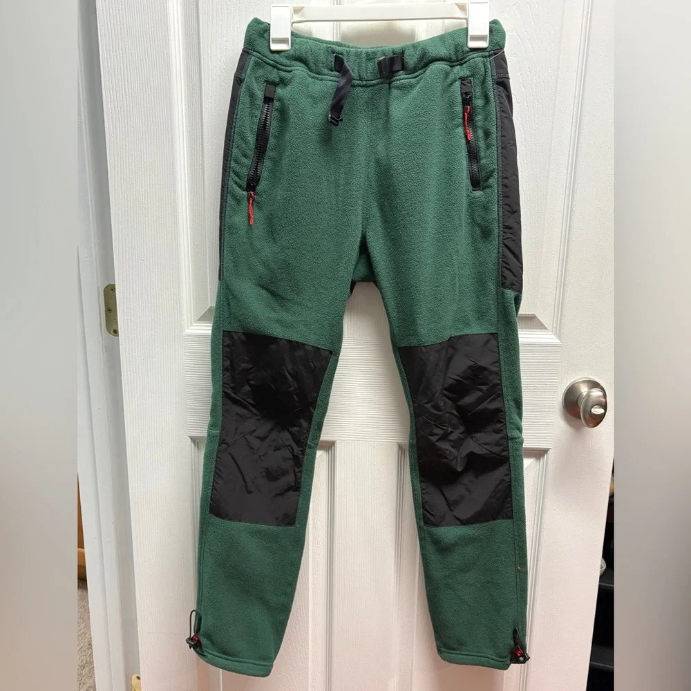 Topo Designs Green Mountain Fleece Pants Green - Picture 1 of 4